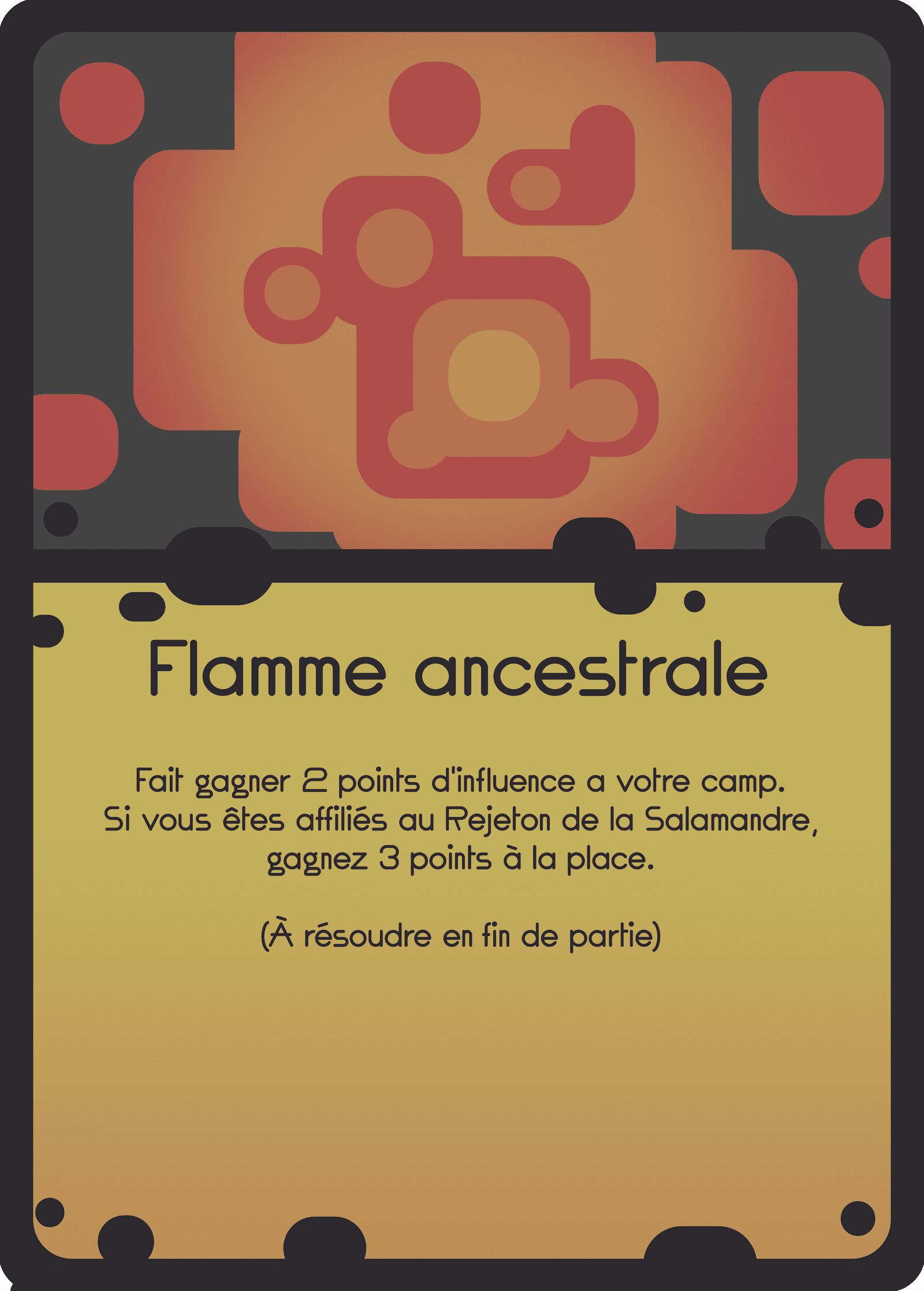 Flamme ancestrale