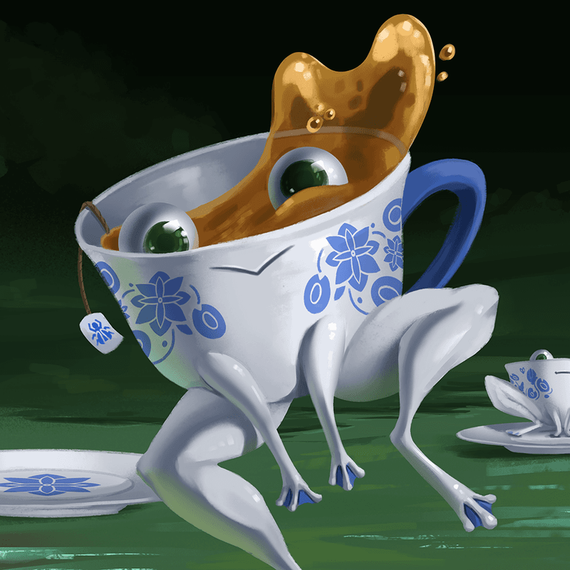 Teacup Frog ICON
