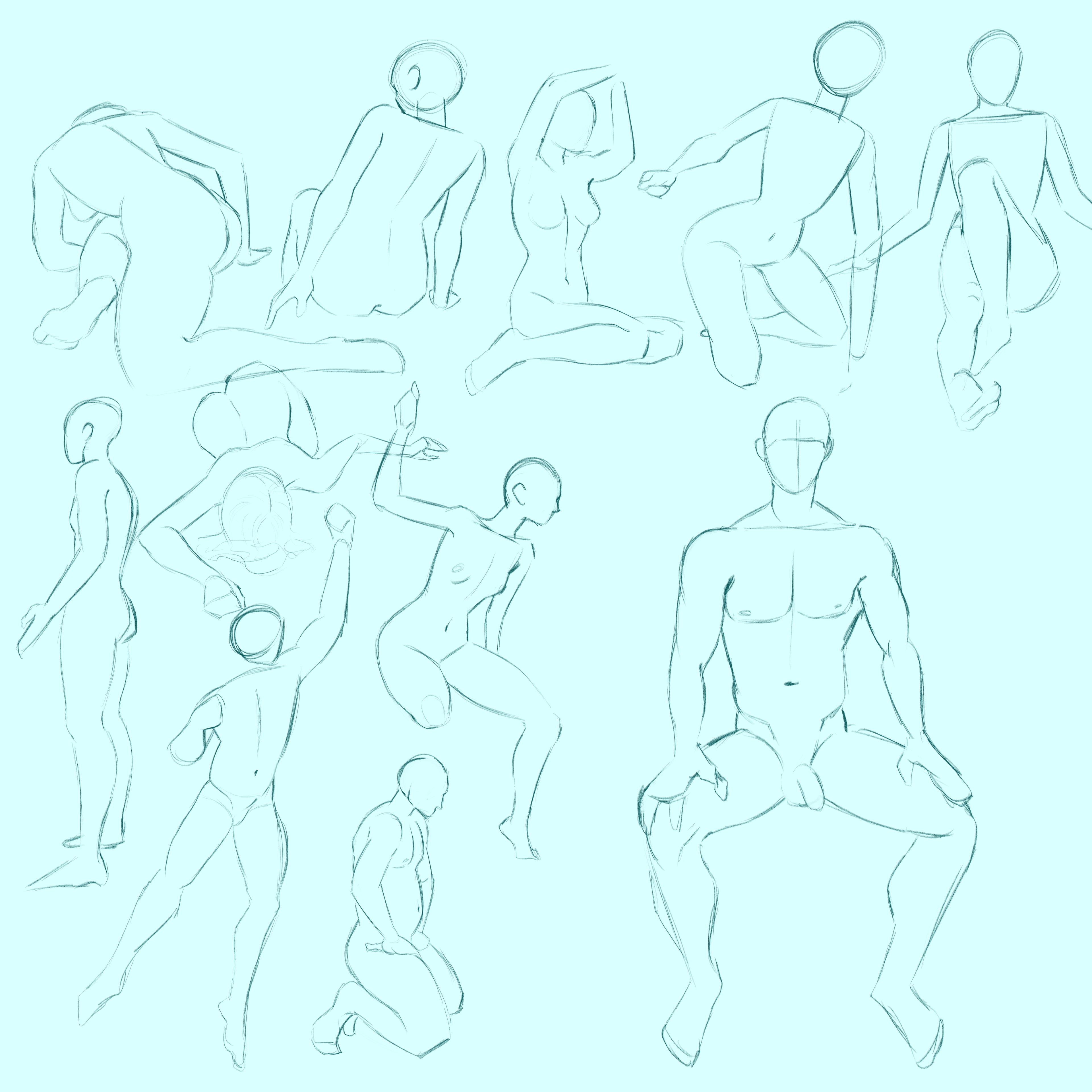 Gesture 1h 2
