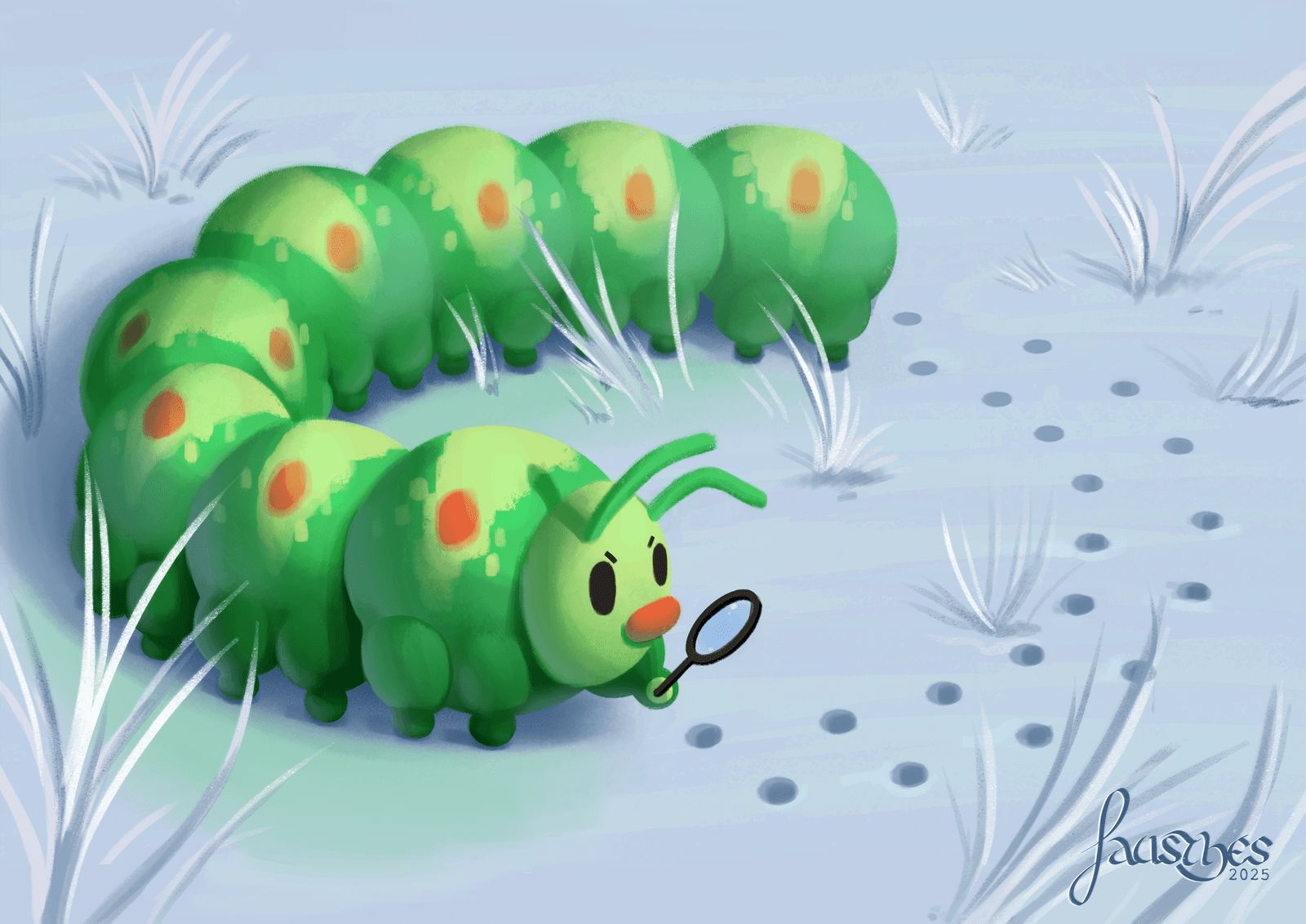 Detective Caterpillar