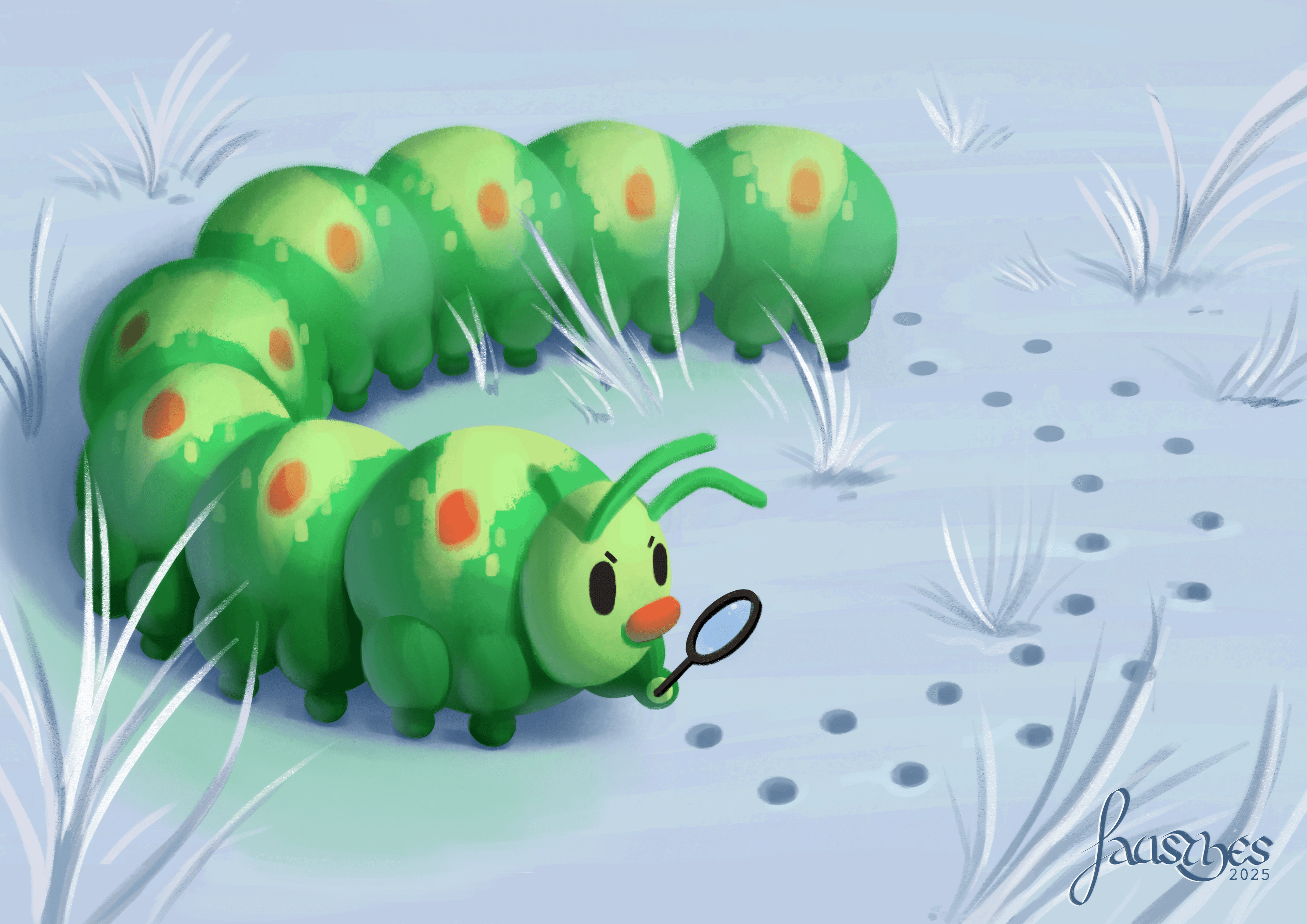 Detective Caterpillar