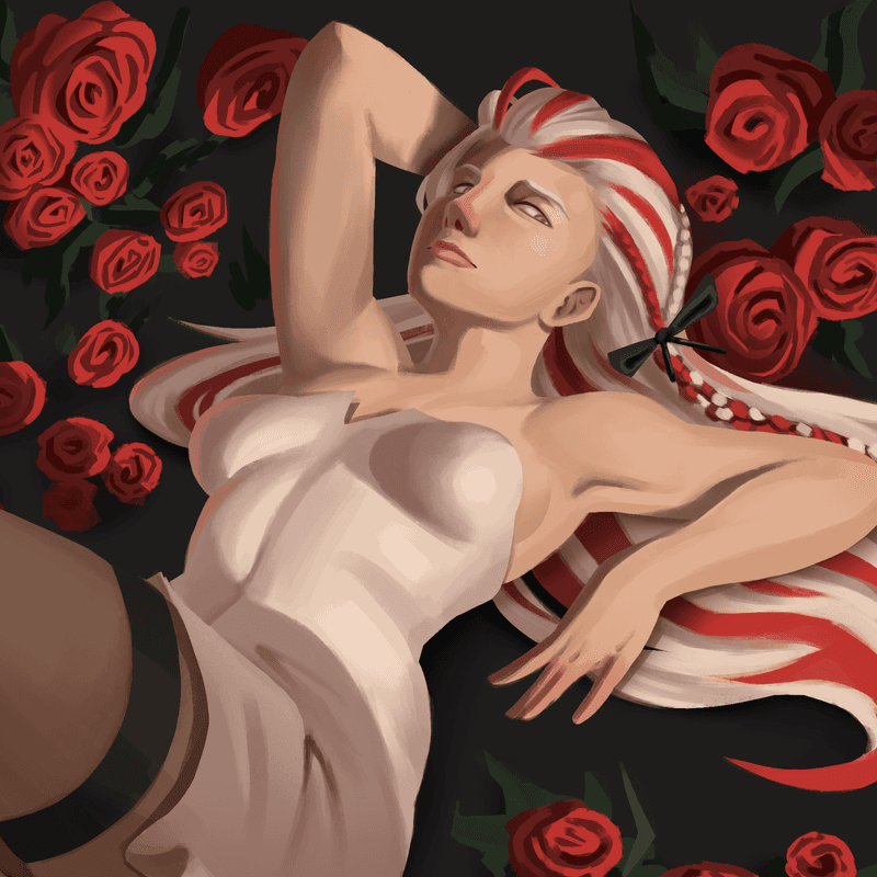 ICON Shane & roses