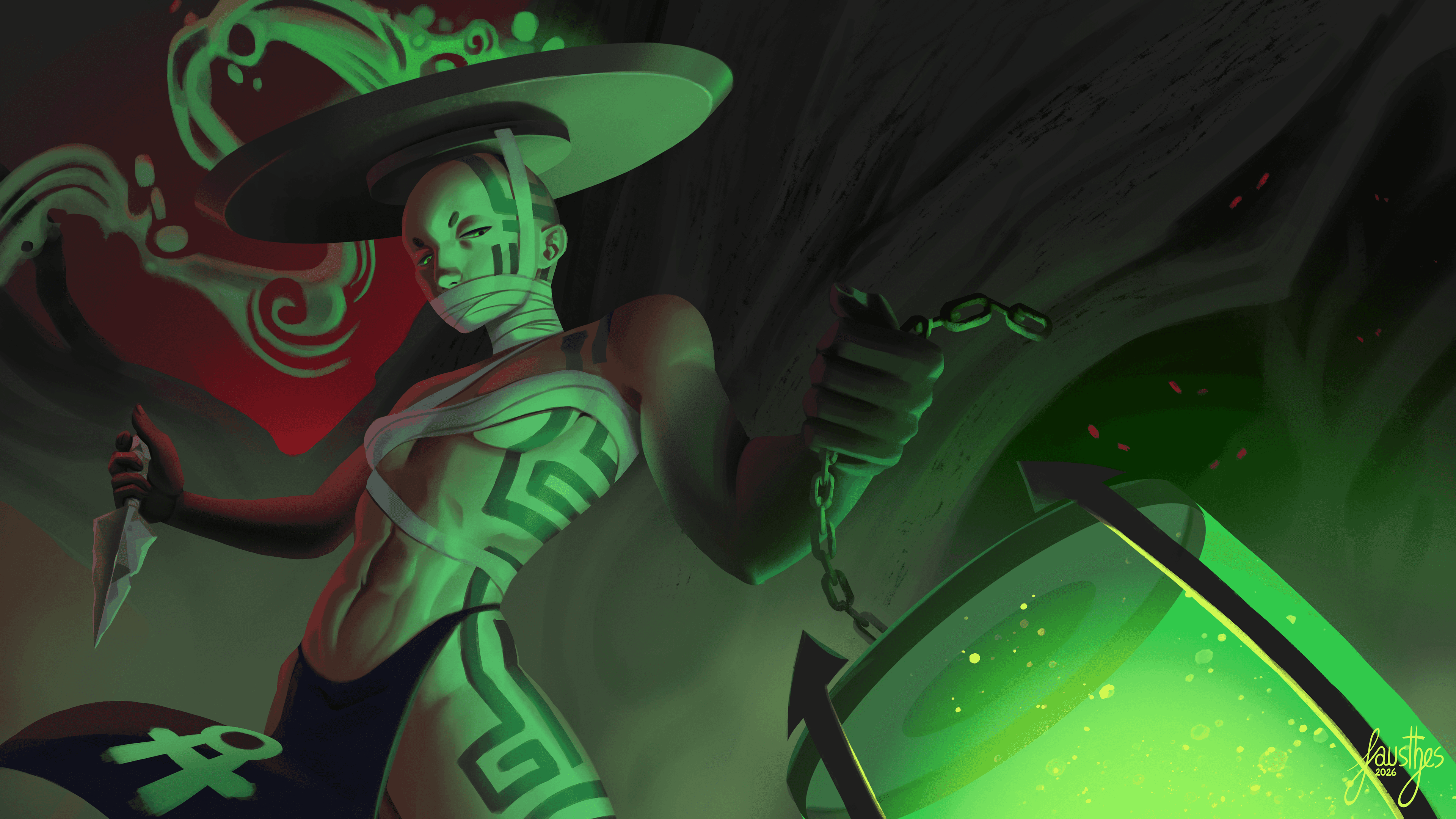 Splash art Nyx
