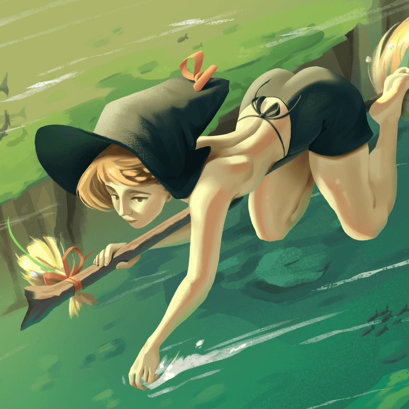 ICON Water witch