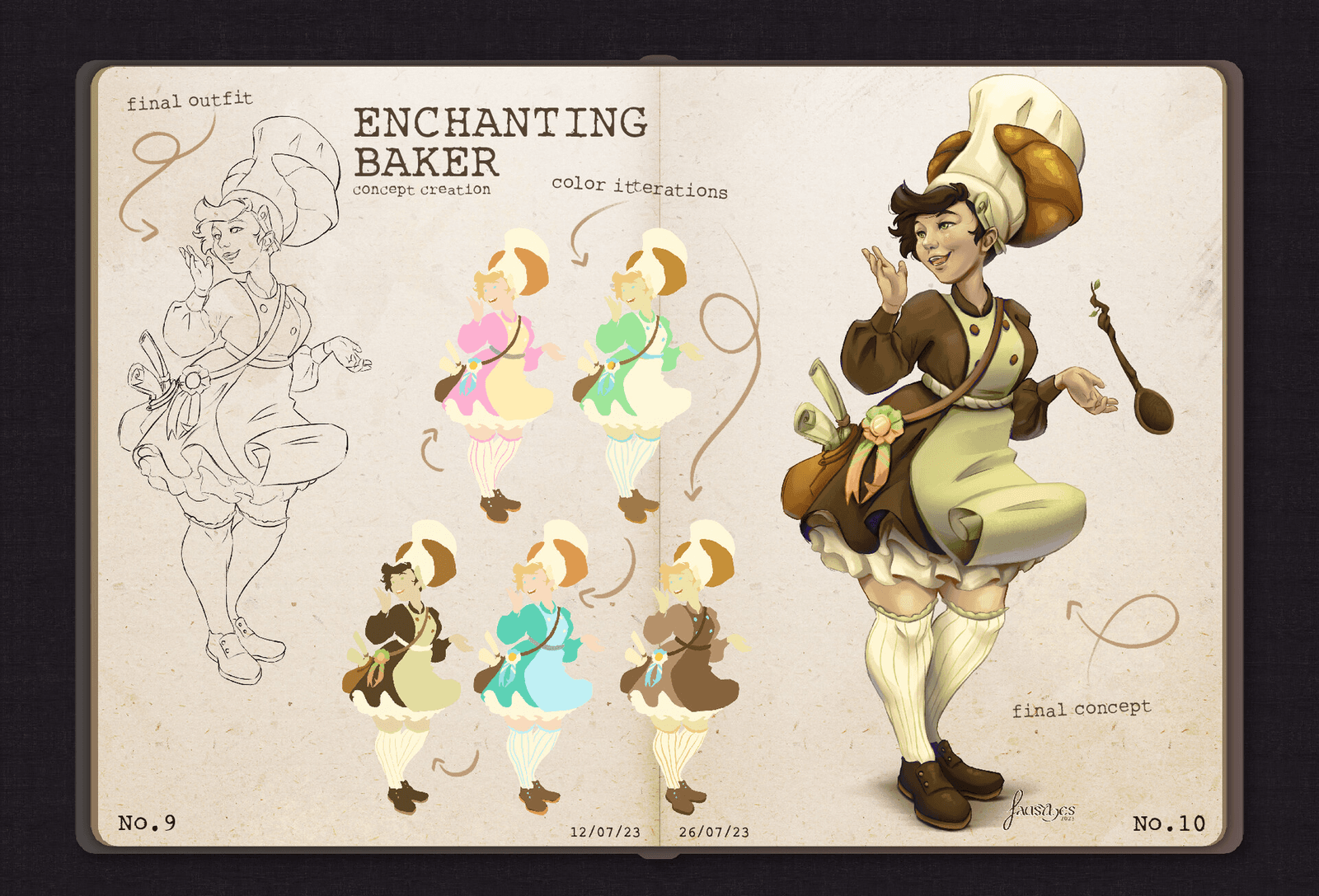 Enchanting Baker process 2/2