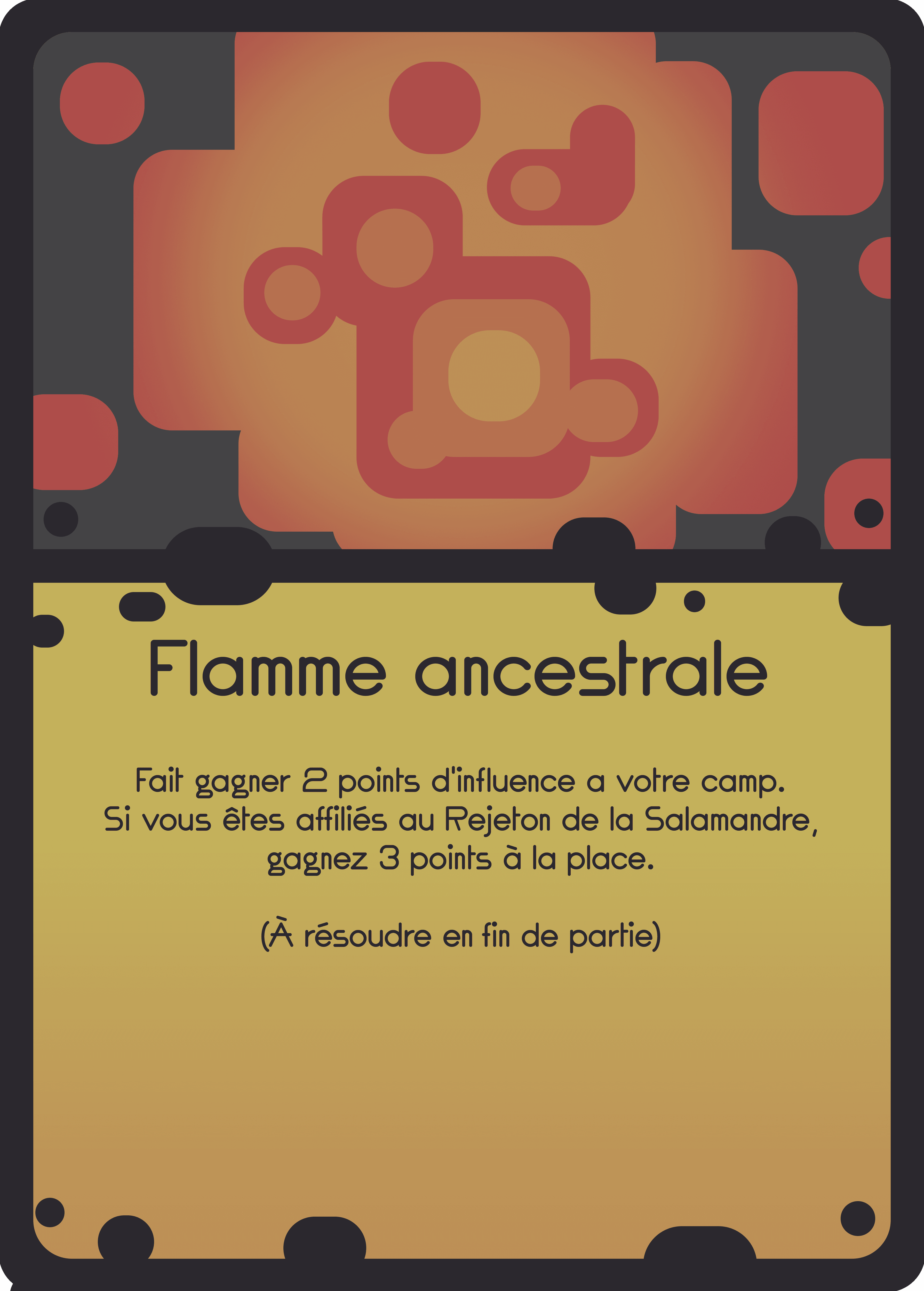 Flamme ancestrale