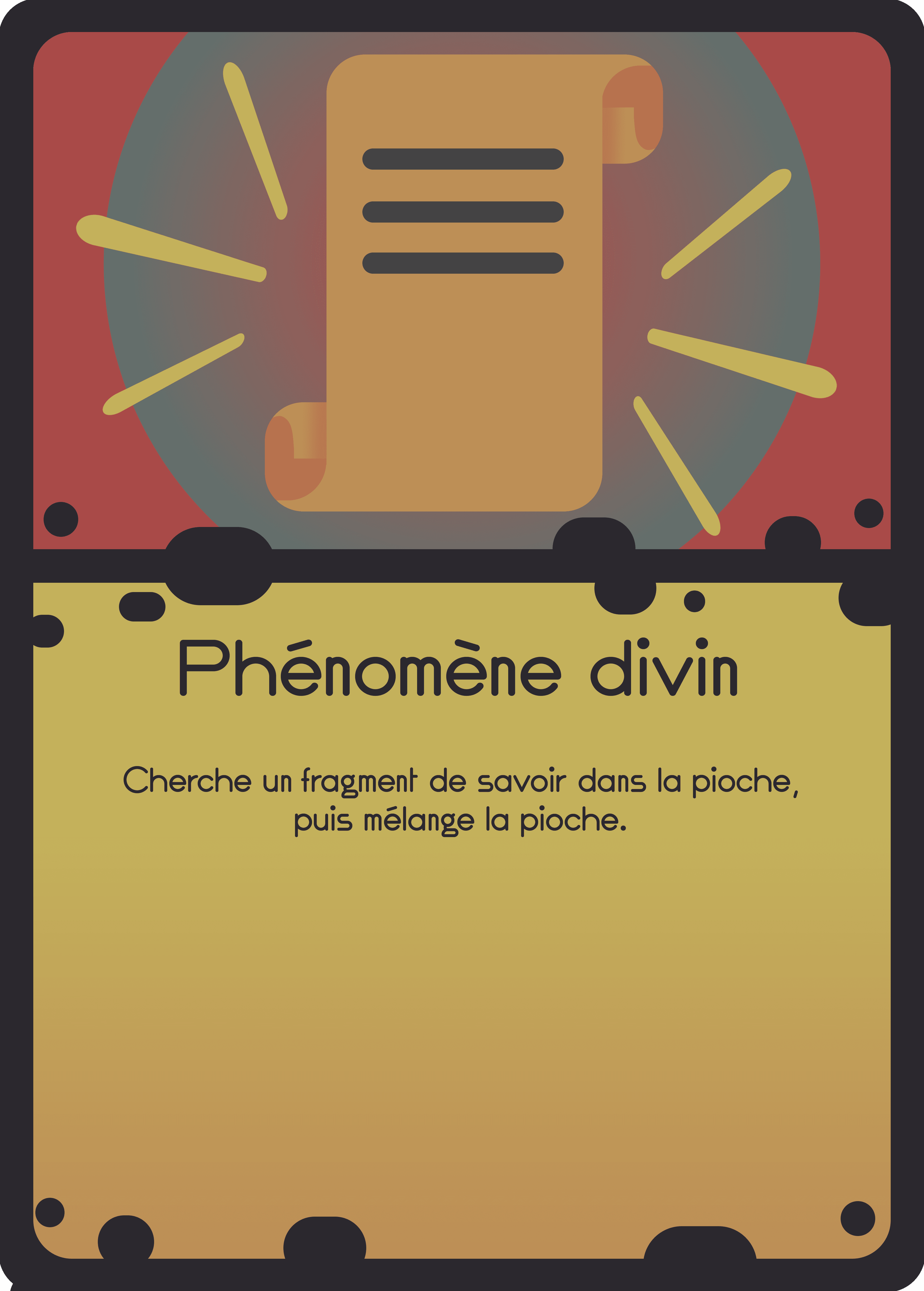 Phenomene divin
